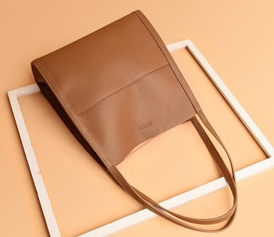 Ida | Sleek Leather Shoulder Bag