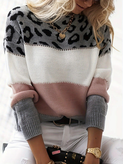 Faye | Leopardprintet sweater