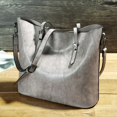 Mille | Sculpted Leather Tote