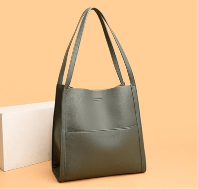 Ida | Sleek Leather Shoulder Bag