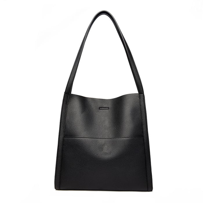 Ida | Sleek Leather Shoulder Bag