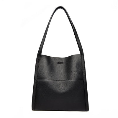 Ida | Sleek Leather Shoulder Bag