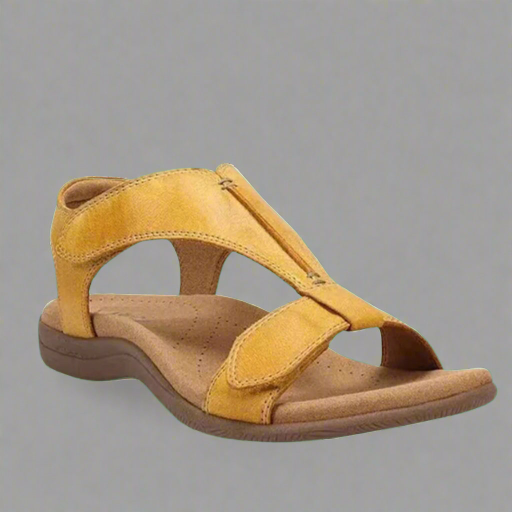 Lina | Cross-Strap Comfort Sandals