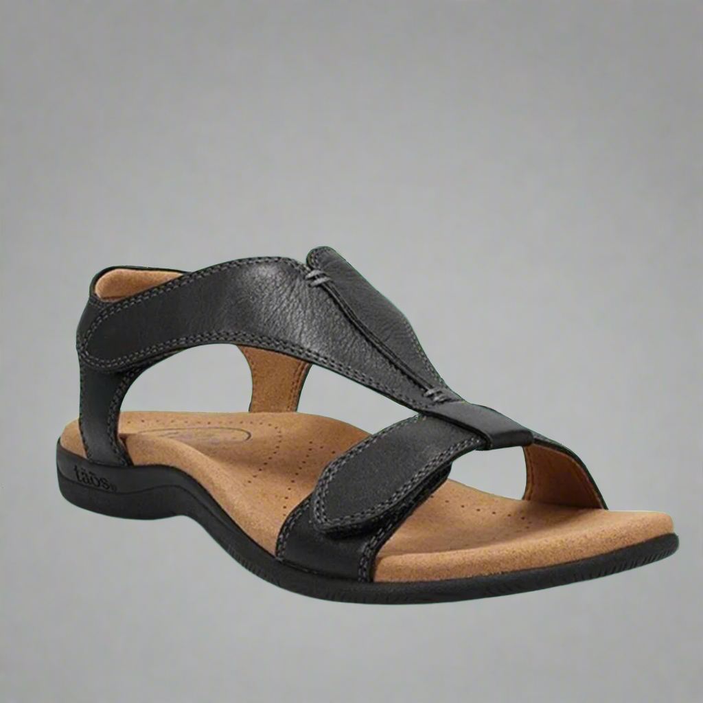 Lina | Cross-Strap Comfort Sandals