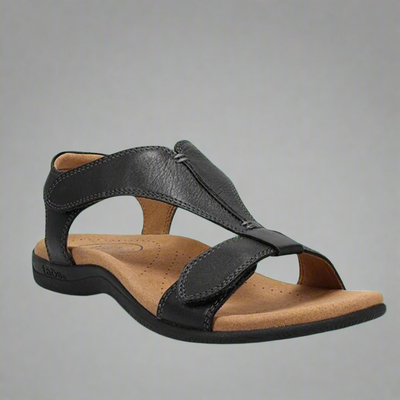 Lina | Cross-Strap Comfort Sandals