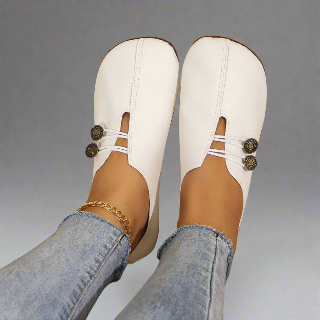 Filippa | Komfort Læder Flats