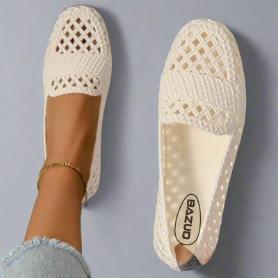 Tilda | Crochet Slip-On Flats