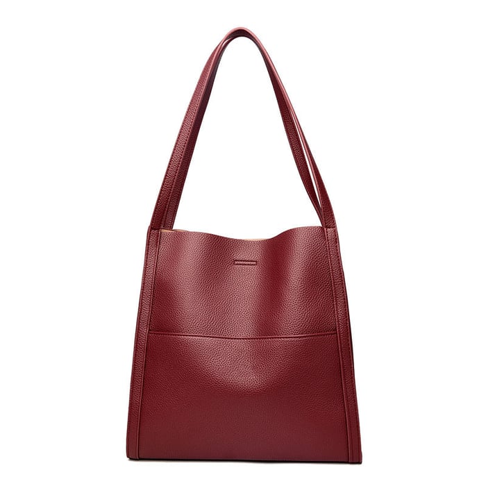 Ida | Sleek Leather Shoulder Bag