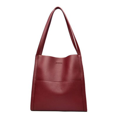 Ida | Sleek Leather Shoulder Bag