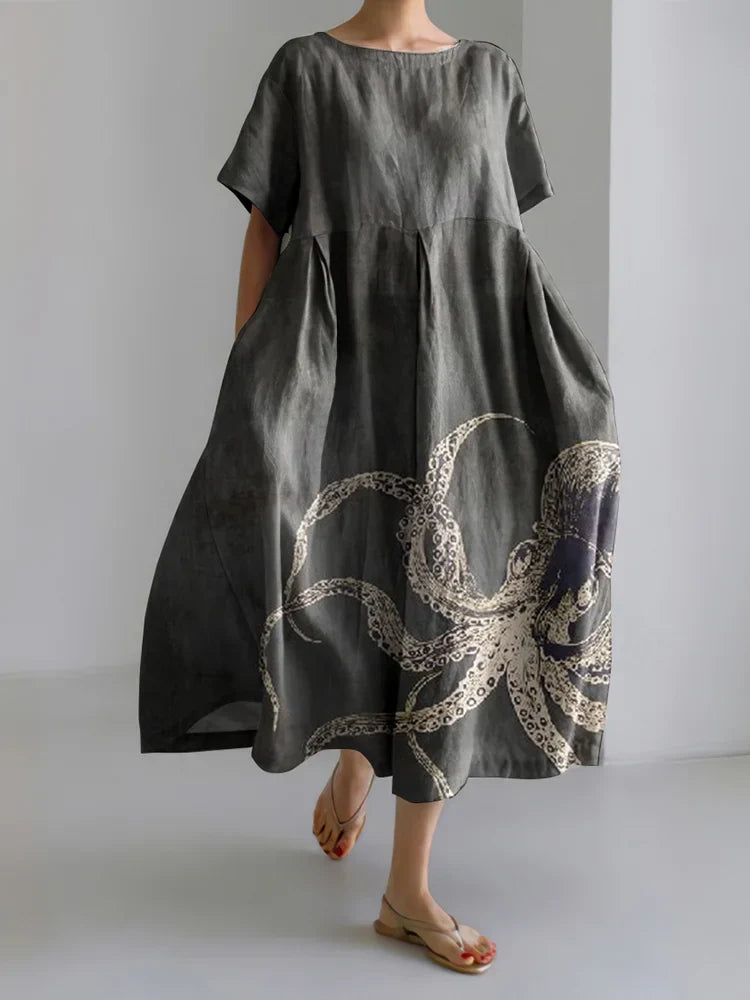 Yumi | Octopus Ink-kjole