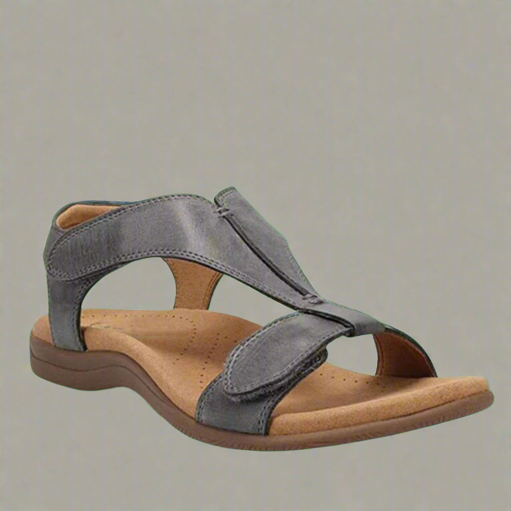 Lina | Cross-Strap Comfort Sandals