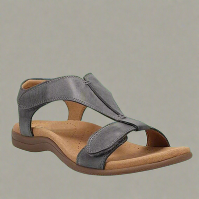 Lina | Cross-Strap Comfort Sandals