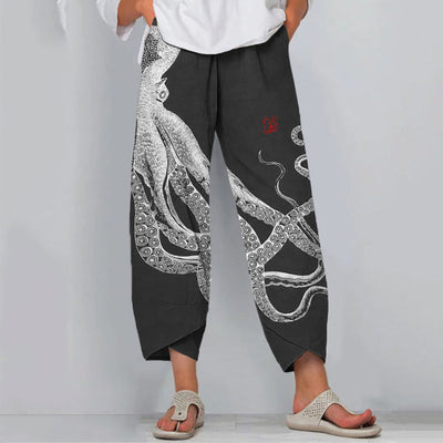 Clara | Octopus Ink Art Bukser