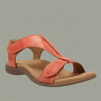 Lina | Cross-Strap Comfort Sandals