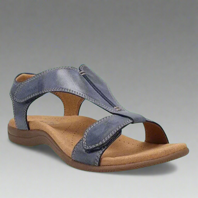 Lina | Cross-Strap Comfort Sandals