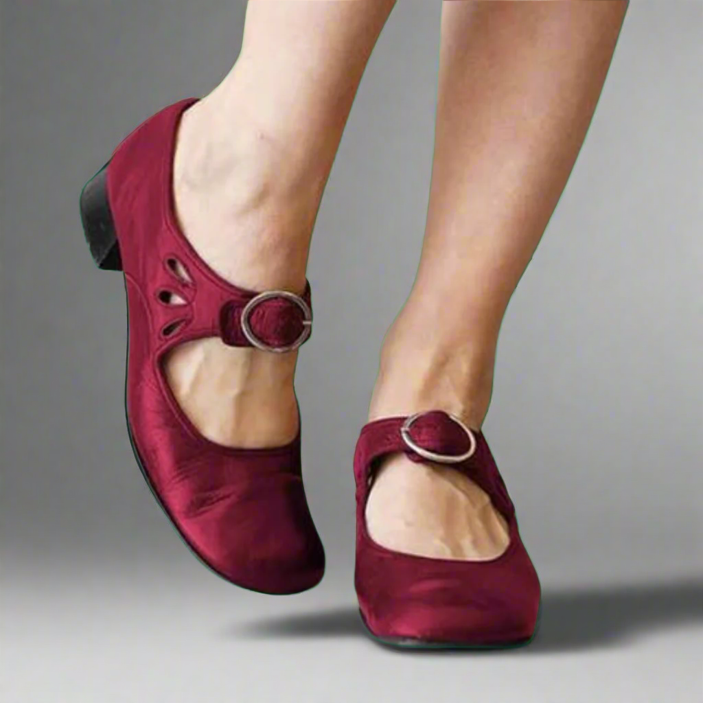 Ella | Mary Jane Block Heels
