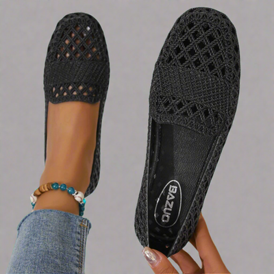 Tilda | Crochet Slip-On Flats