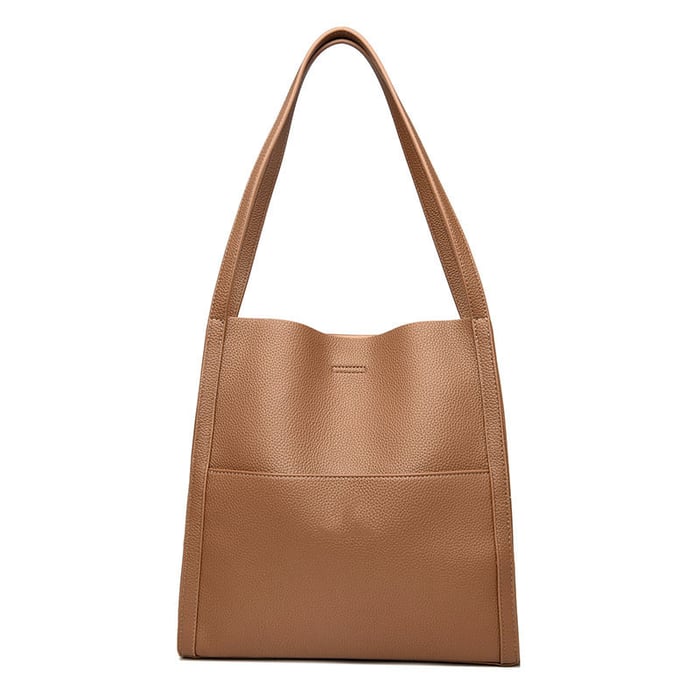 Ida | Sleek Leather Shoulder Bag