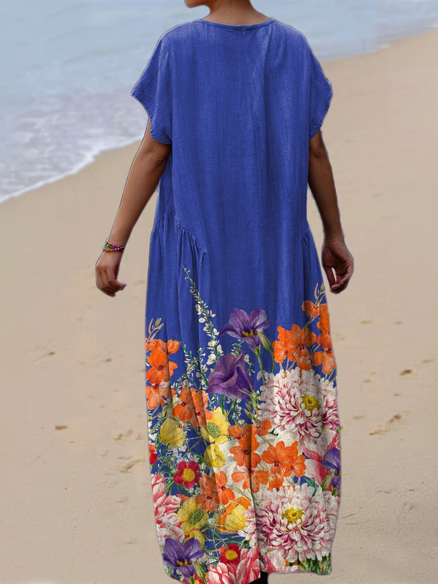 Isla | Floral Garden Dress