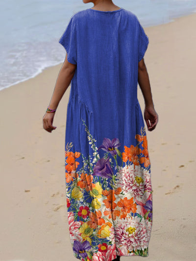 Isla | Floral Garden Dress