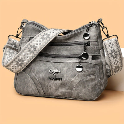 Kaori | Afslappet Denim Skuldertaske