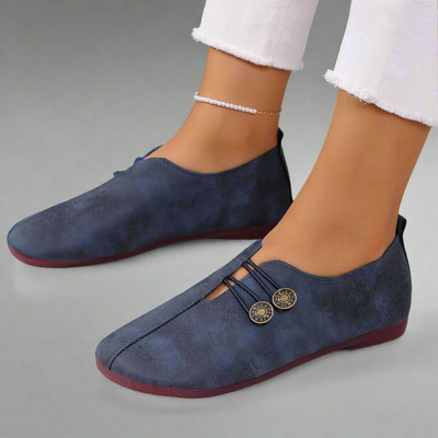 Filippa | Komfort Læder Flats
