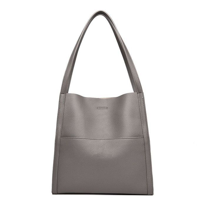 Ida | Sleek Leather Shoulder Bag