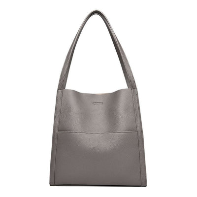 Ida | Sleek Leather Shoulder Bag