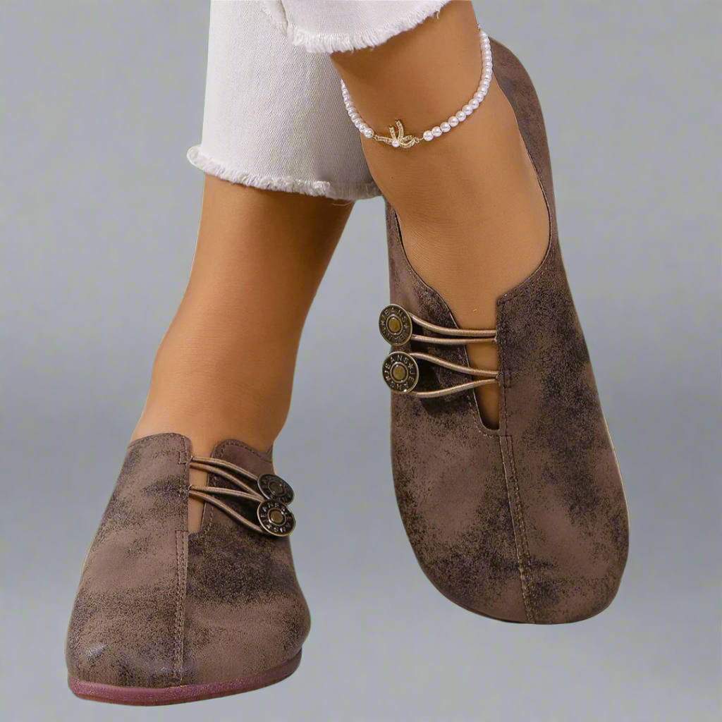 Filippa | Komfort Læder Flats