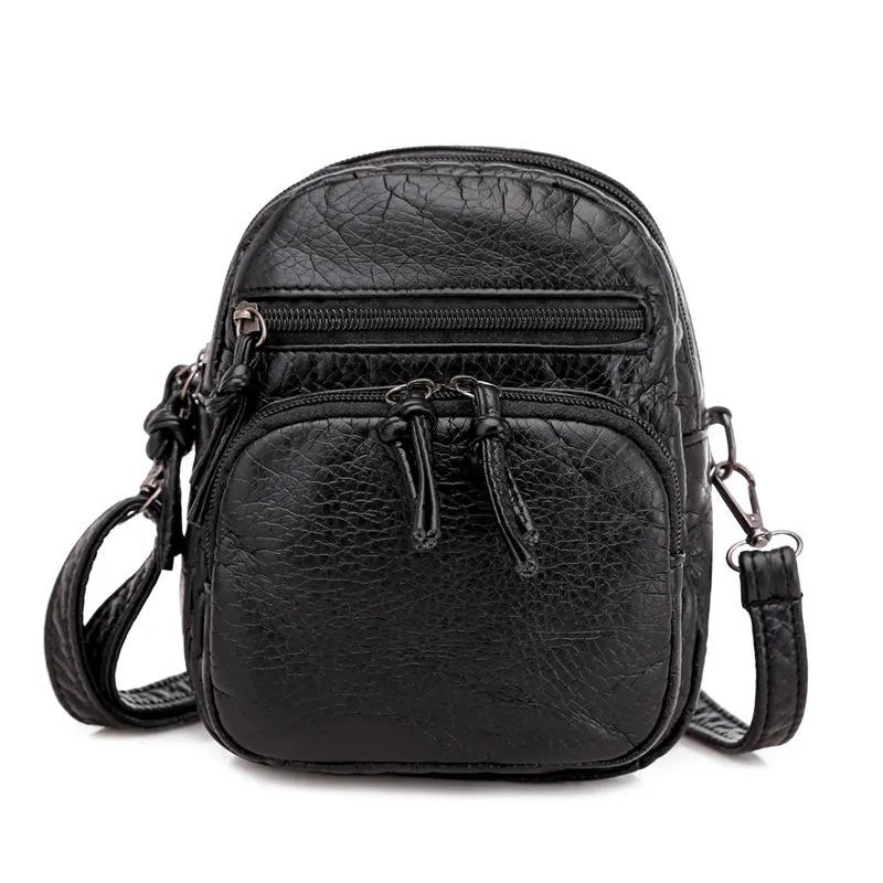 Nina | Compact Leather Crossbody Bags