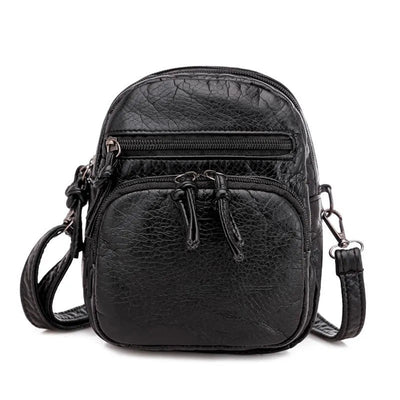 Nina | Compact Leather Crossbody Bags