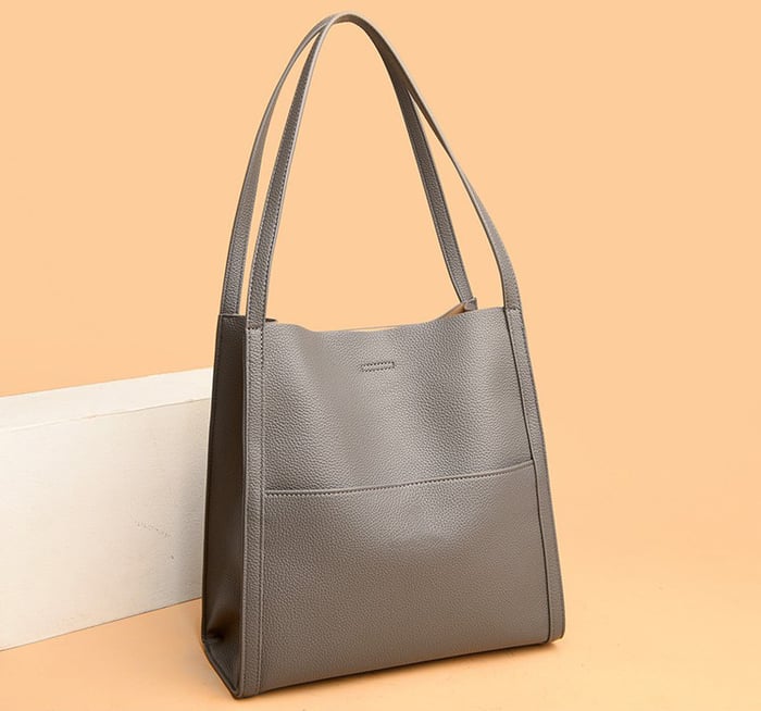 Ida | Sleek Leather Shoulder Bag