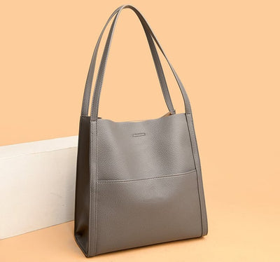Ida | Sleek Leather Shoulder Bag