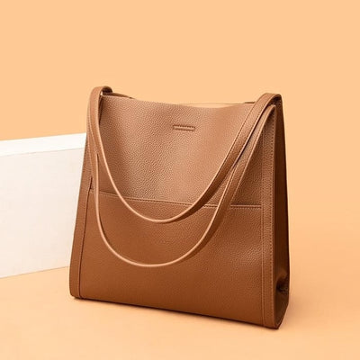 Ida | Sleek Leather Shoulder Bag