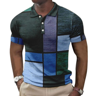 Raffaele™ Gelb | Kortærmet poloshirt