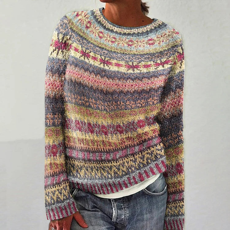 Florence | Nordisk Bloom-sweater