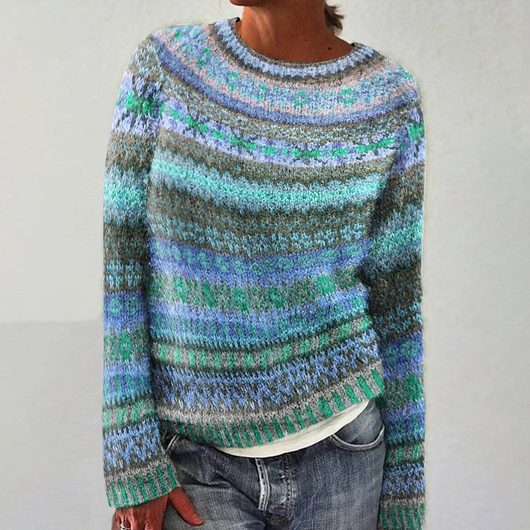 Florence | Nordisk Bloom-sweater