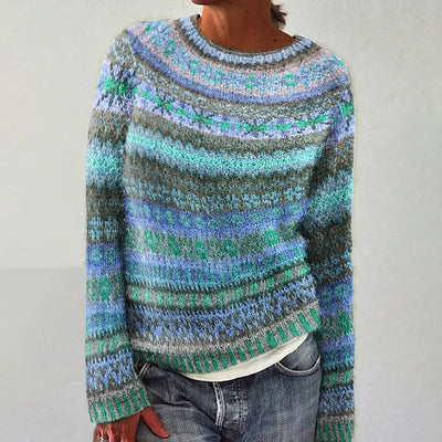 Florence | Nordisk Bloom-sweater