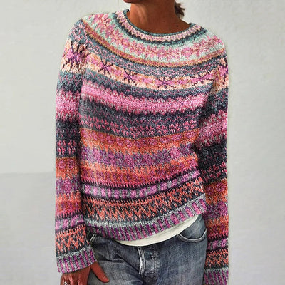 Florence | Nordisk Bloom-sweater