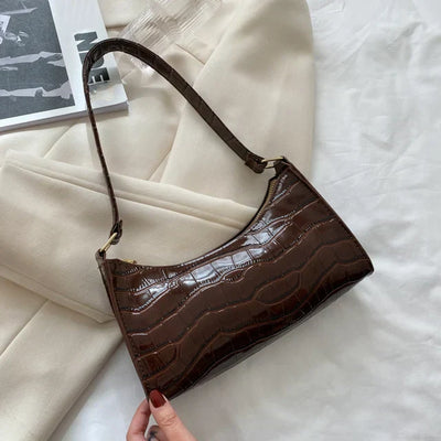 Liva | Croc-Embossed Mini Bag