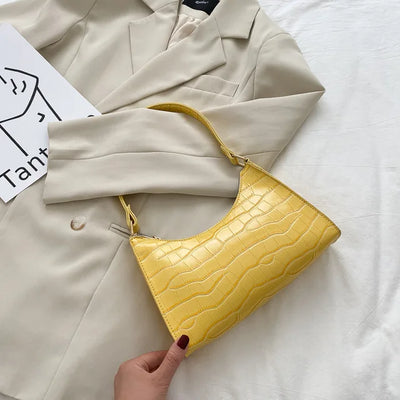 Liva | Croc-Embossed Mini Bag