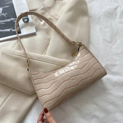 Liva | Croc-Embossed Mini Bag