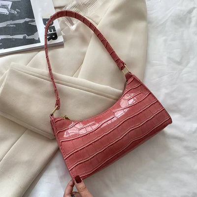Liva | Croc-Embossed Mini Bag