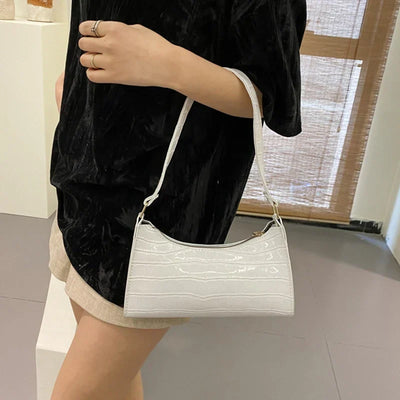 Liva | Croc-Embossed Mini Bag