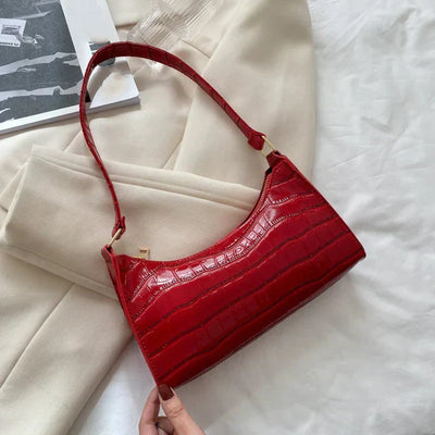 Liva | Croc-Embossed Mini Bag