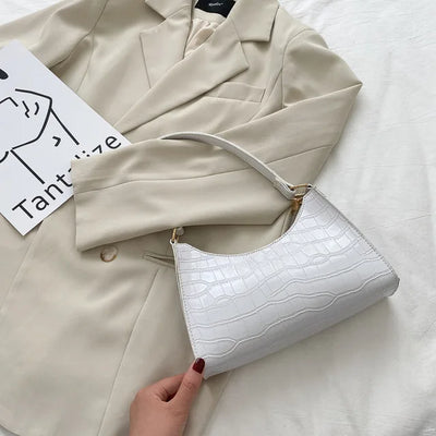 Liva | Croc-Embossed Mini Bag