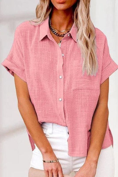Clara | Effortless Button-Up Shirt