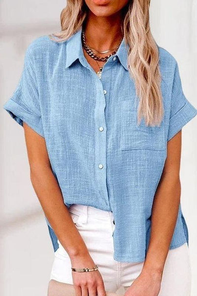Clara | Effortless Button-Up Shirt