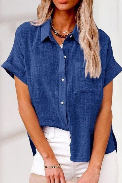 Clara | Effortless Button-Up Shirt