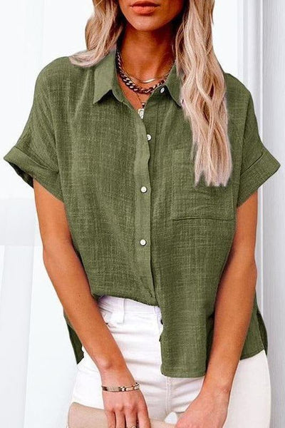 Clara | Effortless Button-Up Shirt